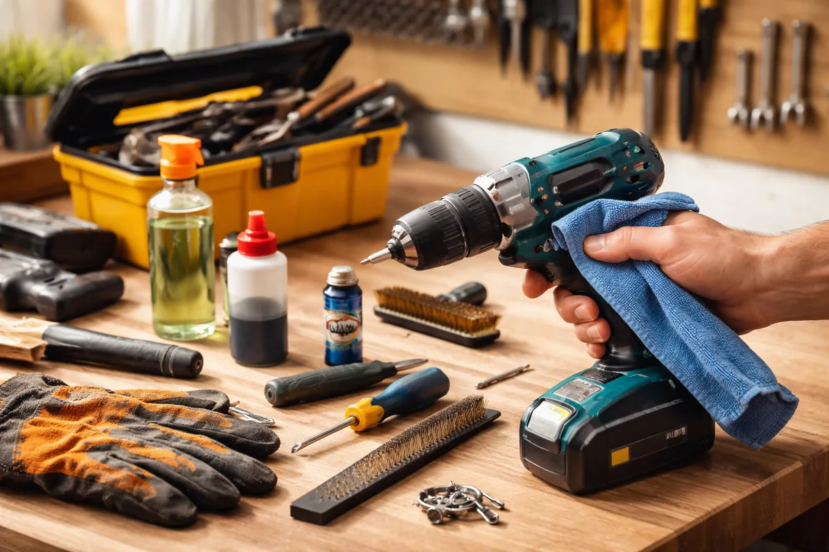 Comment entretenir efficacement vos outils de bricolage