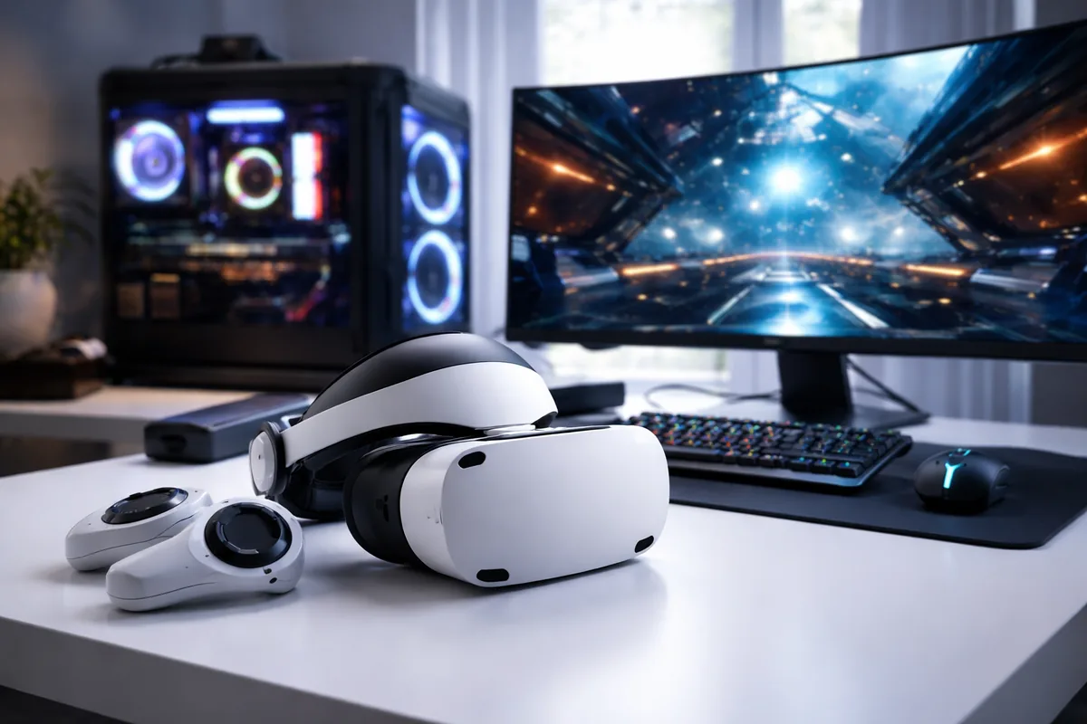 Quel matériel informatique pour les jeux vidéo en réalité virtuelle ?