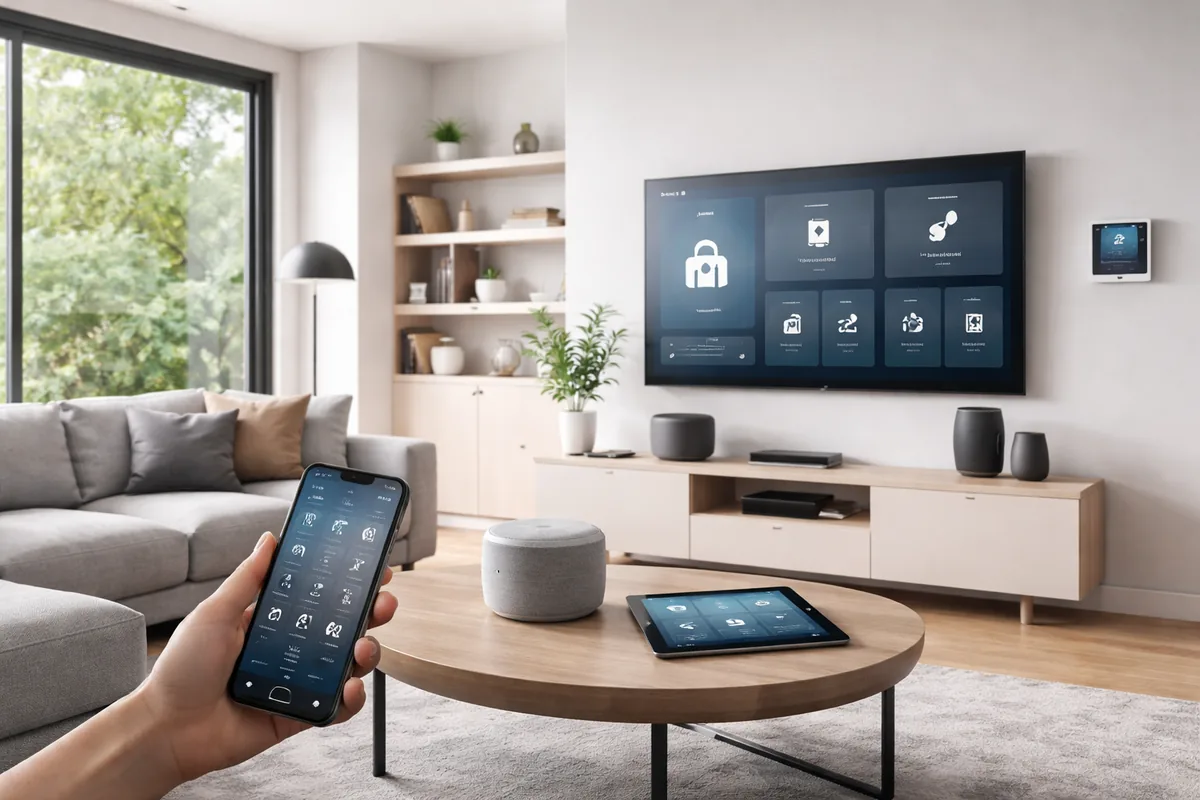 Comment intégrer la technologie dans votre maison moderne