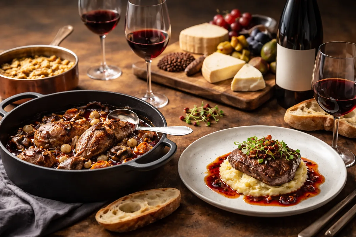 L'art de la cuisine bourguignonne : entre tradition et modernité
