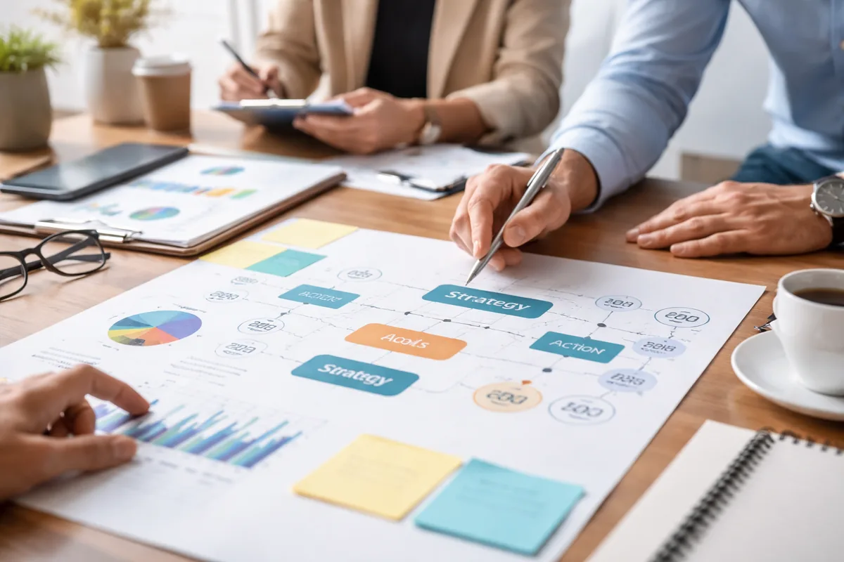 Comment élaborer un plan d'action stratégique pour son entreprise