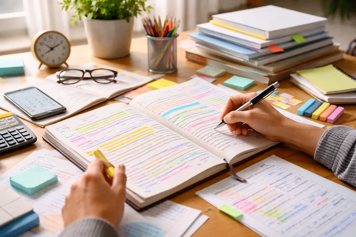 Comment préparer efficacement ses révisions pour le Bac et le Brevet