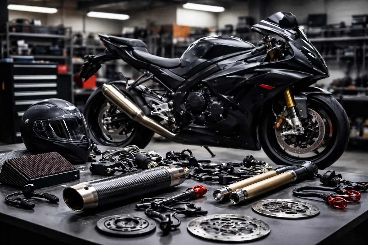 Comment choisir les meilleurs accessoires pour rendre sa moto plus performante