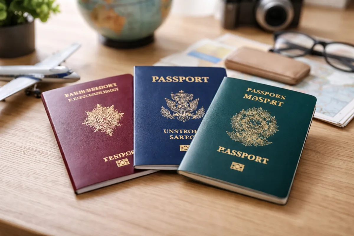 Comprendre les différents types de passeports disponibles