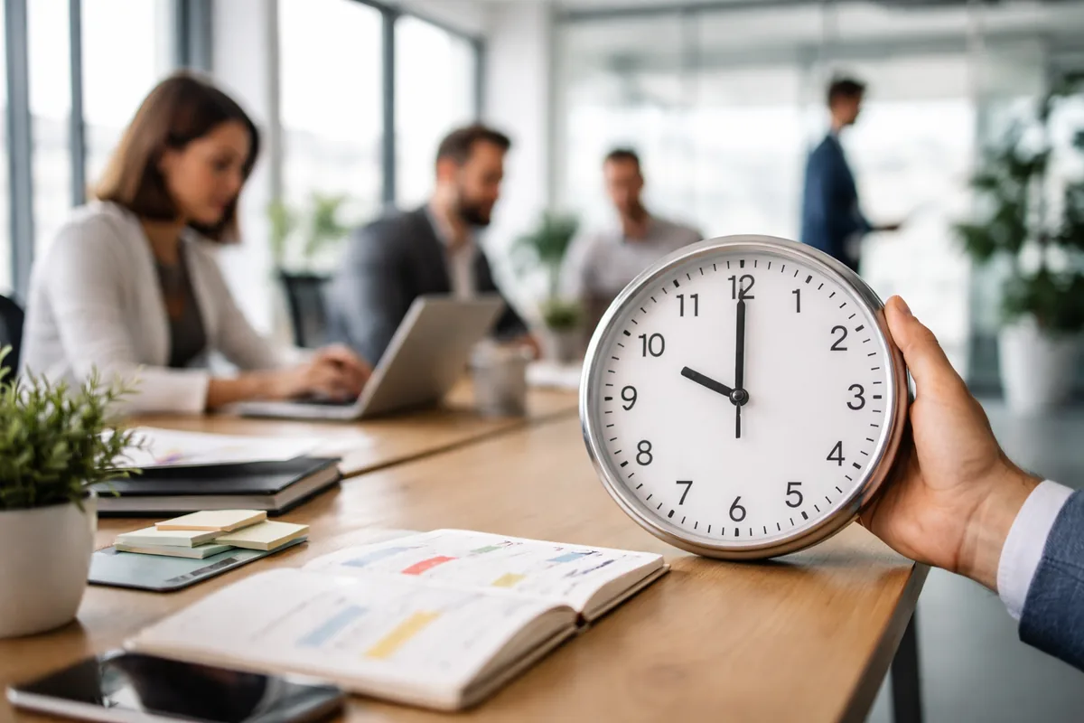 Les secrets d'une gestion efficace du temps en entreprise