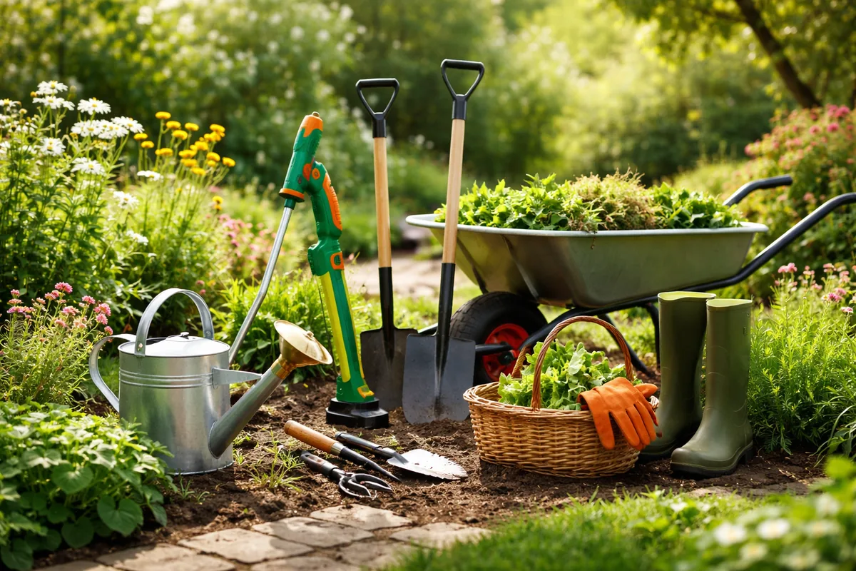 Quels outils de jardin pour optimiser le jardinage et le désherbage