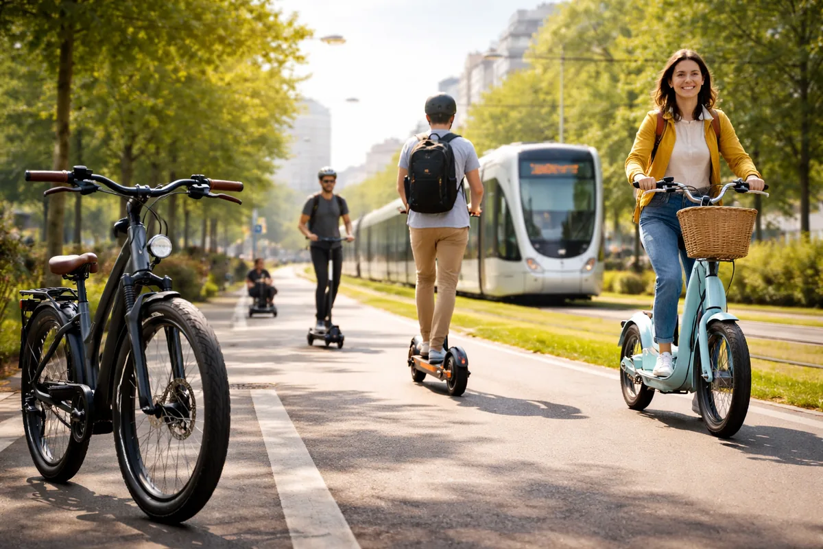 Les avantages méconnus des modes de transport alternatifs