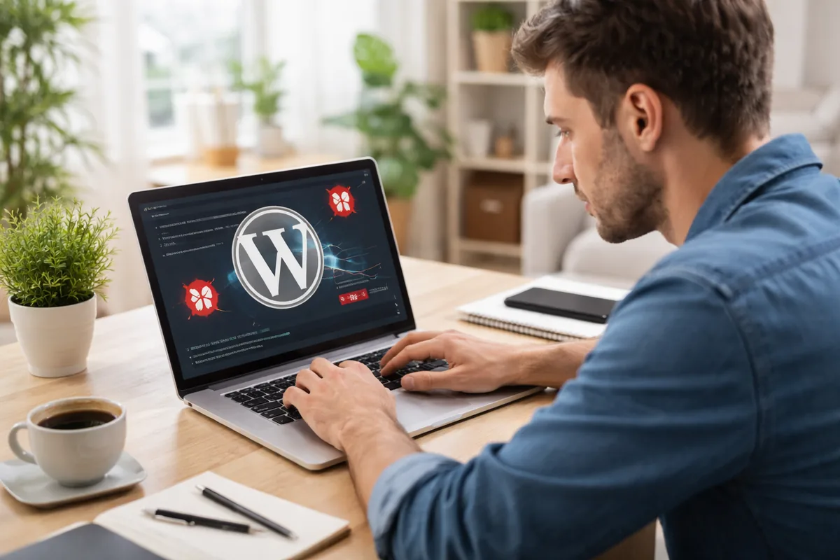 Comment résoudre un bug WordPress en tant que freelance