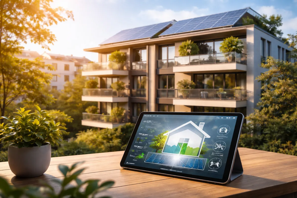 L'impact des technologies sur l'efficacité énergétique dans l'immobilier