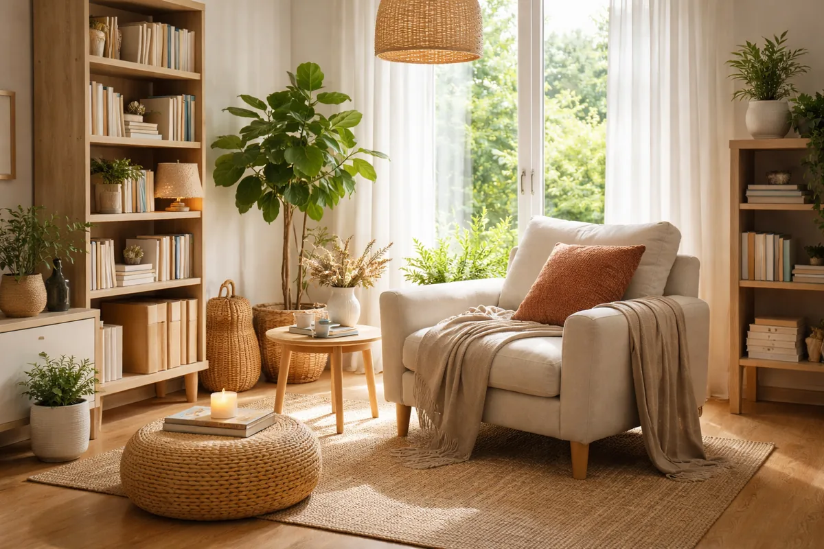 Comment créer un coin lecture confortable dans votre maison