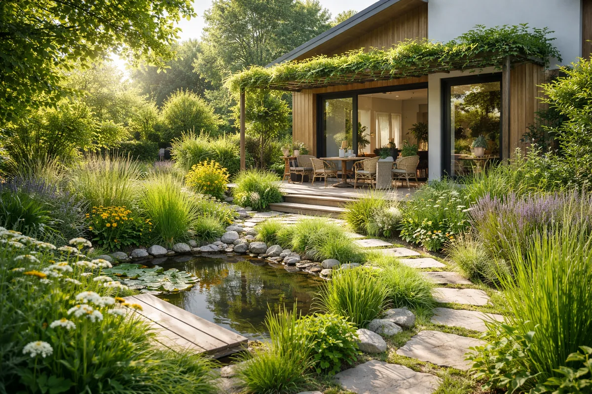 Les stratégies pour un jardin écoresponsable en harmonie avec la maison