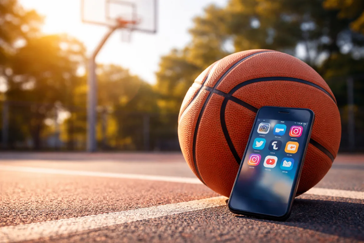 Le rôle des médias sociaux dans la promotion du basket