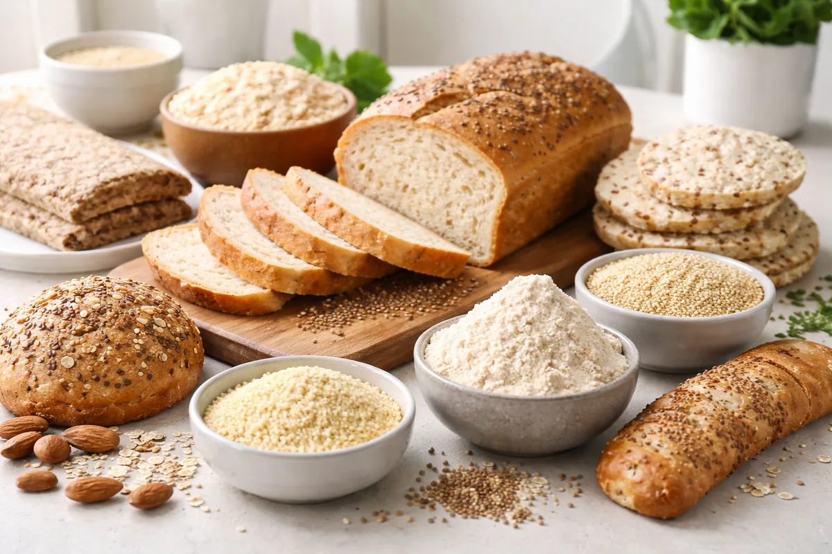 Les mystères du pain sans gluten et ses alternatives