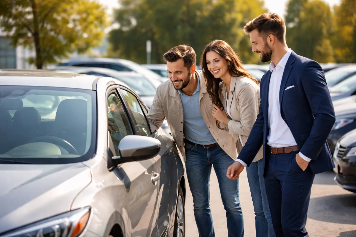 Les points clés pour choisir la bonne voiture d'occasion