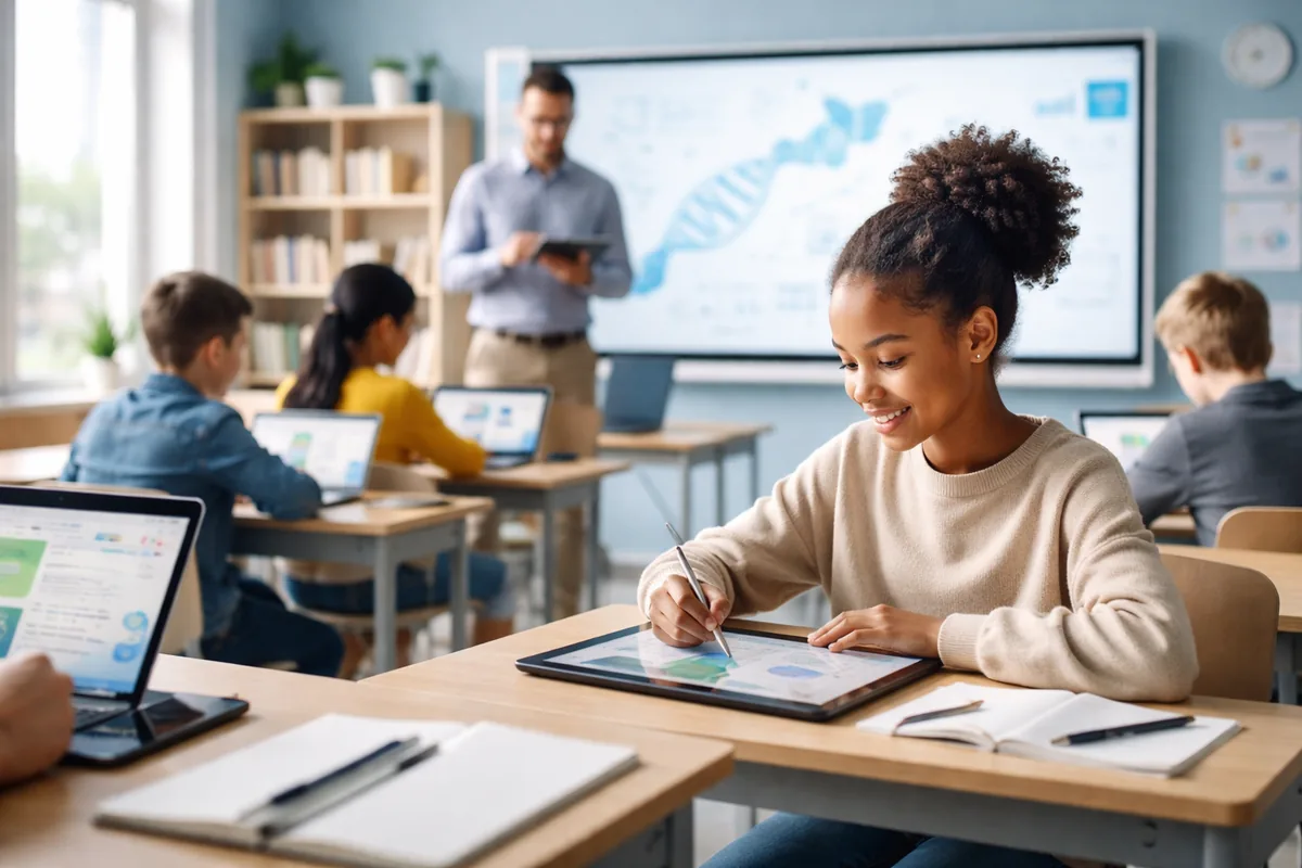 Comment la technologie façonne l'avenir de l'éducation