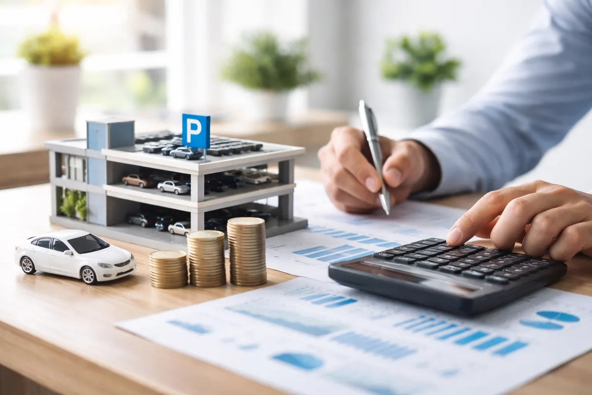 Comment calculer la rentabilité d'un investissement en parking