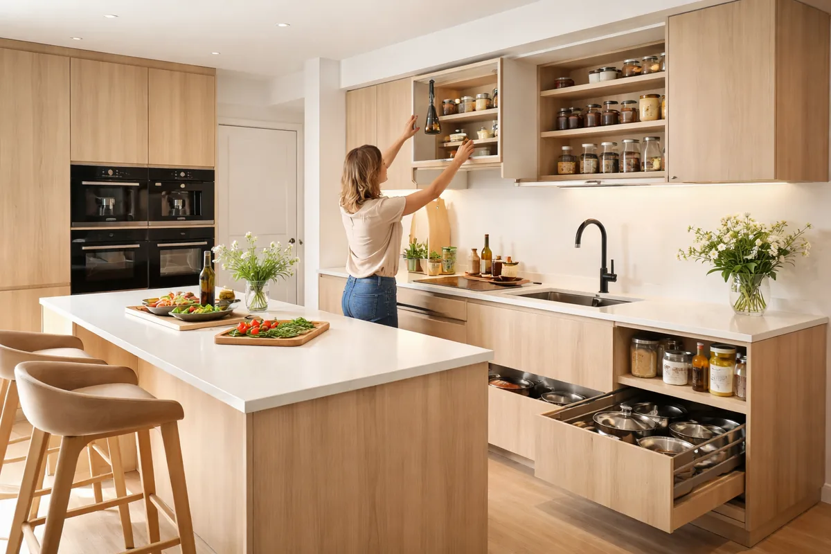L'importance de l'ergonomie dans l'aménagement de votre cuisine