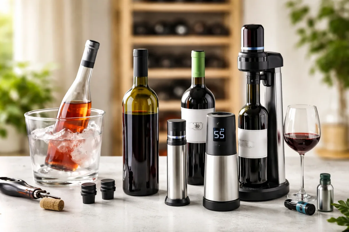 Les différentes méthodes de conservation du vin