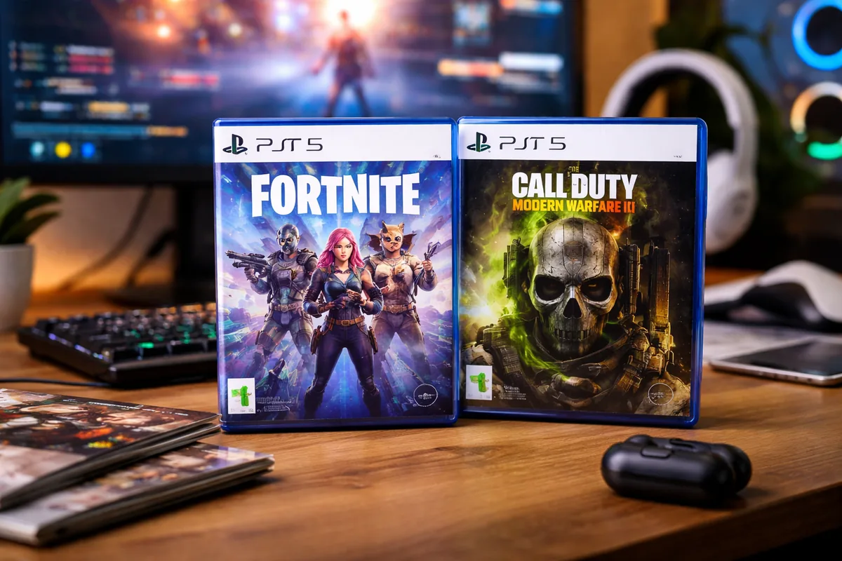 Comment suivre l'actualité des jeux vidéo avec Fortnite et Call of Duty
