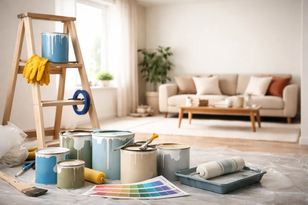 Comment choisir la bonne peinture pour rénover vos murs intérieurs