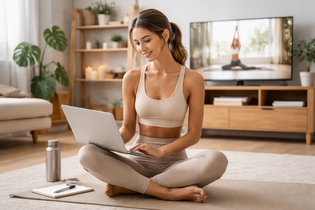 Comment choisir un programme de yoga en ligne qui convient à votre style de vie