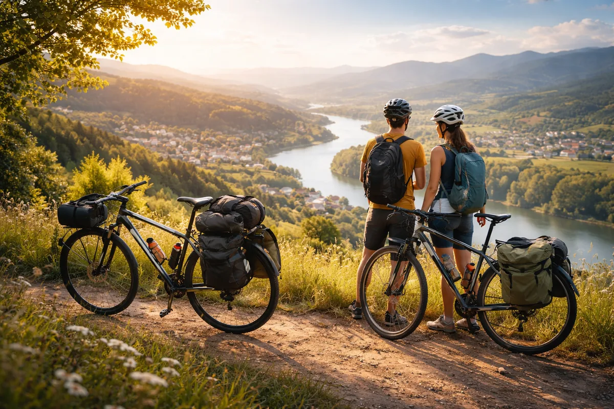 Les avantages d'explorer le monde à vélo