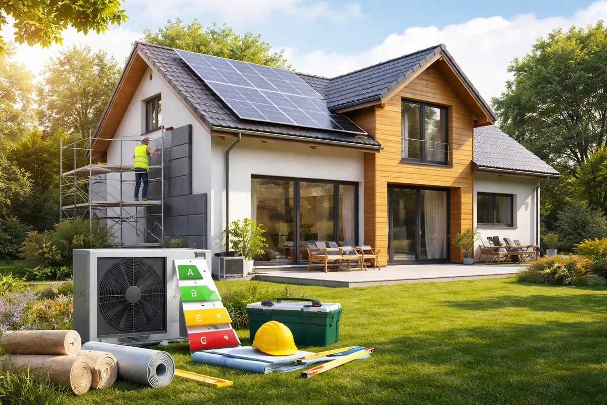 Quels sont les critères pour une rénovation énergétique de votre maison