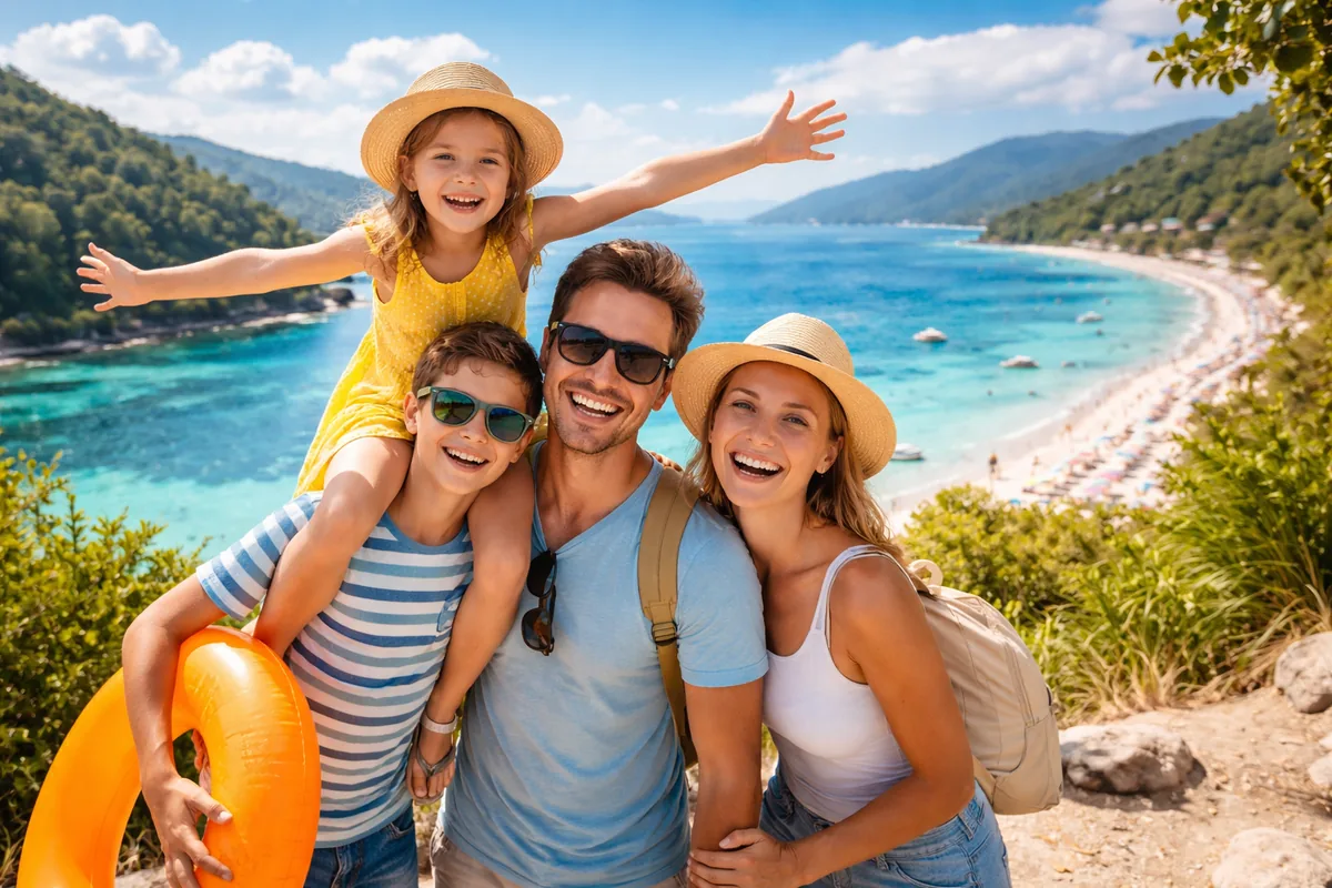 Les meilleures destinations de vacances pour toute la famille