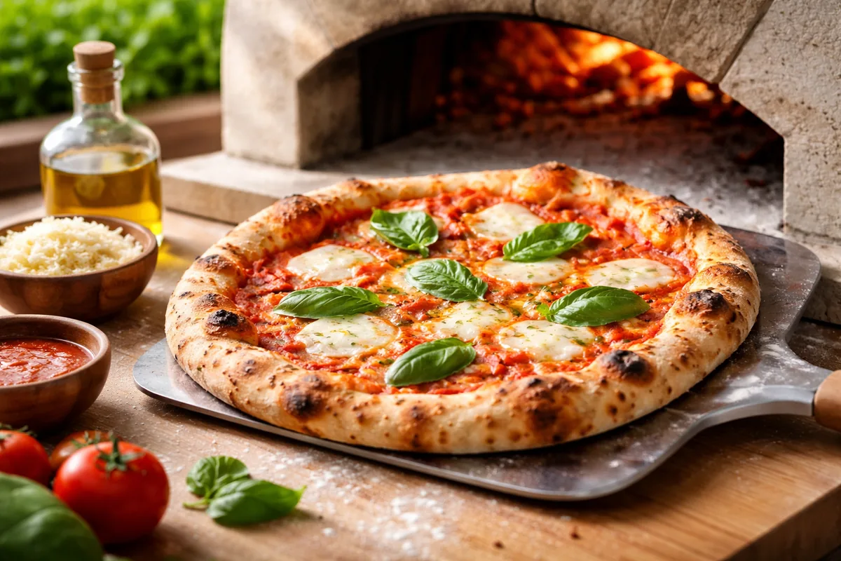 Comment réussir la cuisson d'une pizza maison sur pierre