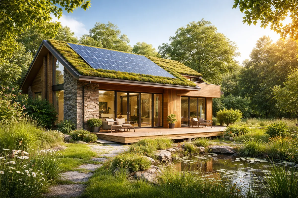 Les avantages de l'éco-construction pour votre habitat