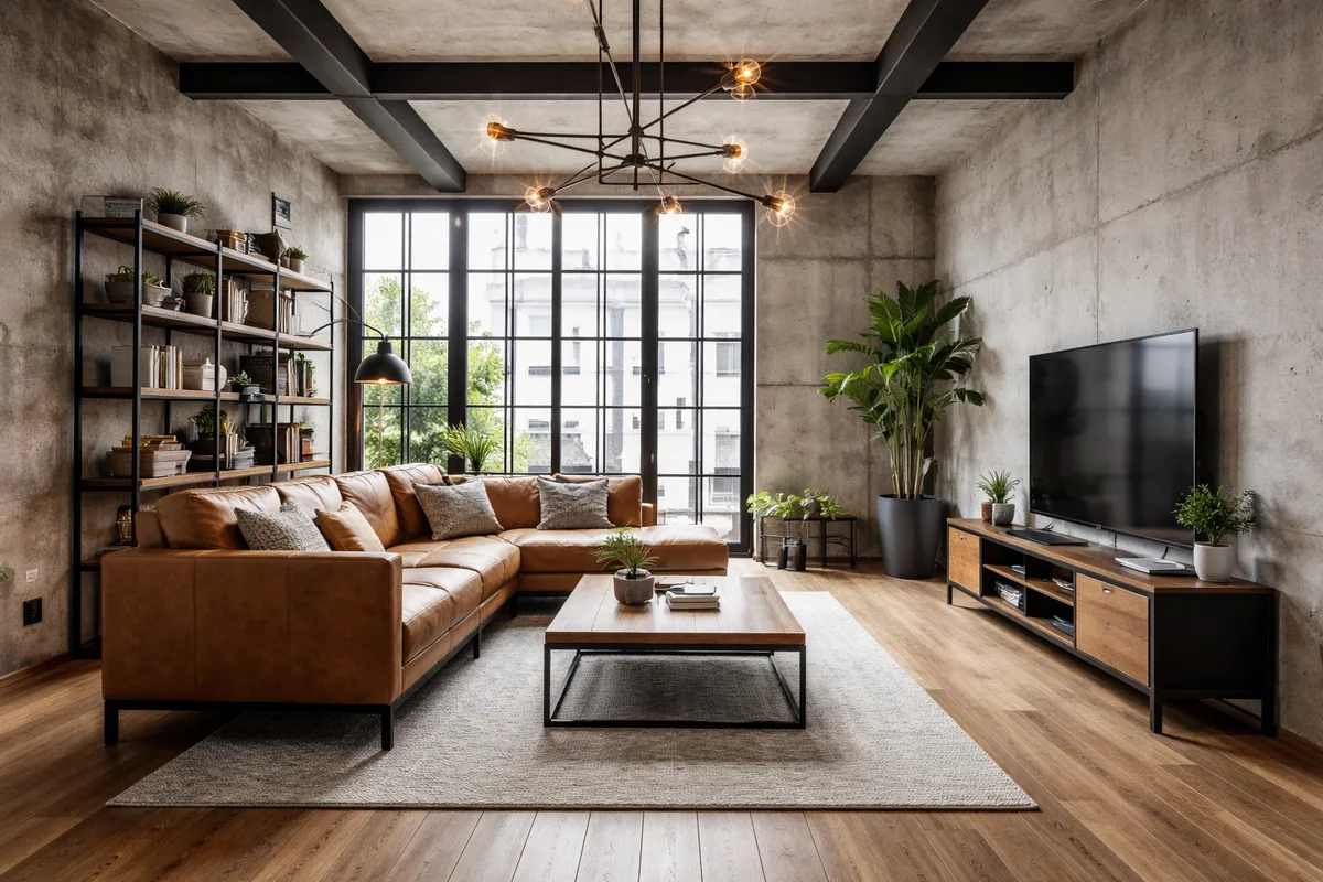 Comment réussir la décoration industrielle dans une maison moderne