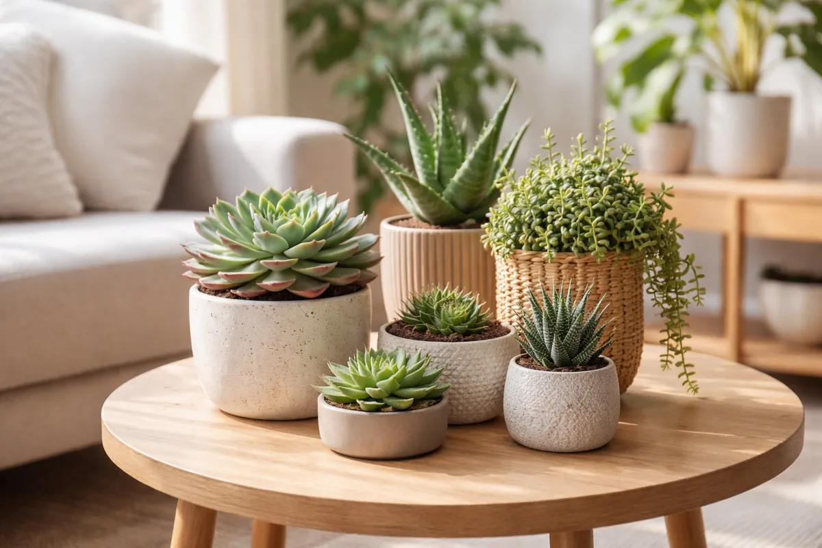Comment bien choisir les succulentes pour décorer son intérieur