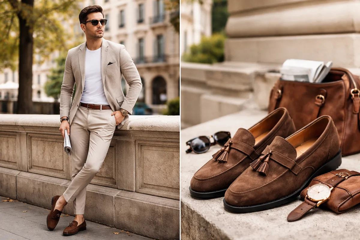 L'art de marier ses mocassins avec un style chic et décontracté