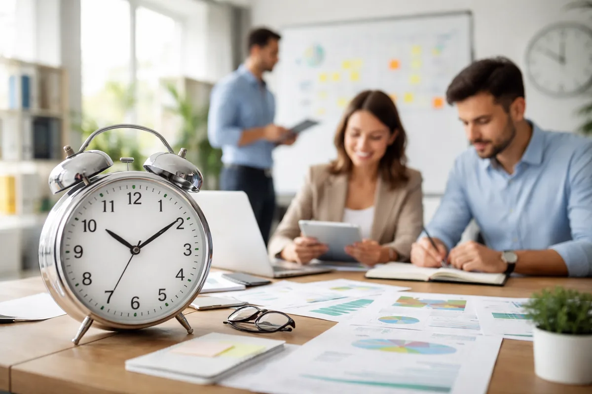 Comment mettre en place une gestion efficace du temps dans une entreprise