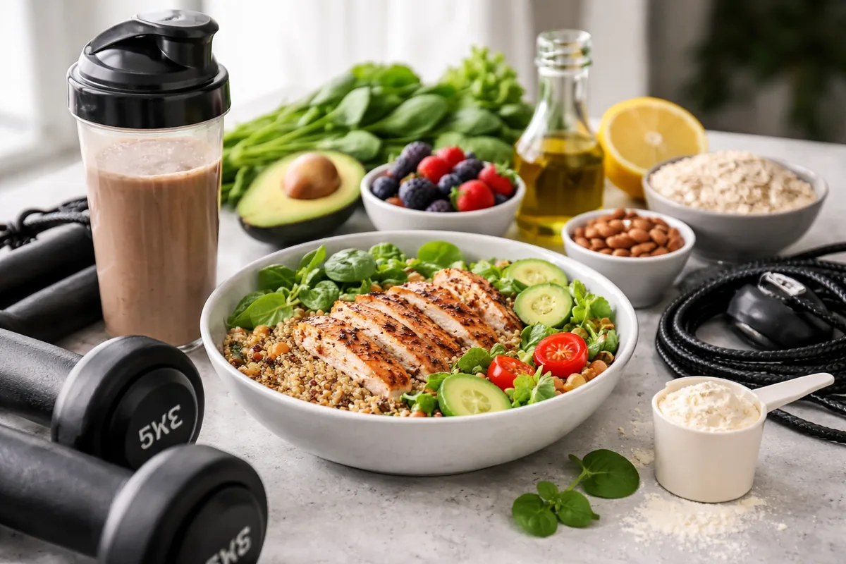 Les clés d'une optimisation de l'entraînement grâce à la nutrition