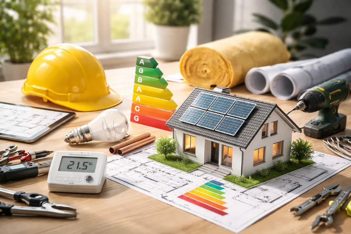 Les aspects souvent négligés de la rénovation énergétique
